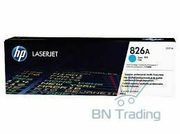 Картридж лазерный HP CF311A, для принтеров HP ColorLaserJet M855XH series, голубой