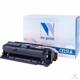 Картридж HP CE251A  для CP3525/CM3530 (C) NVP